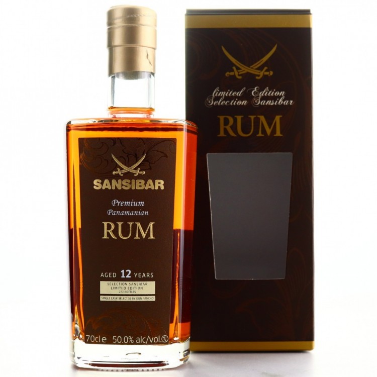 Premium Panamanian Rum 12 YO