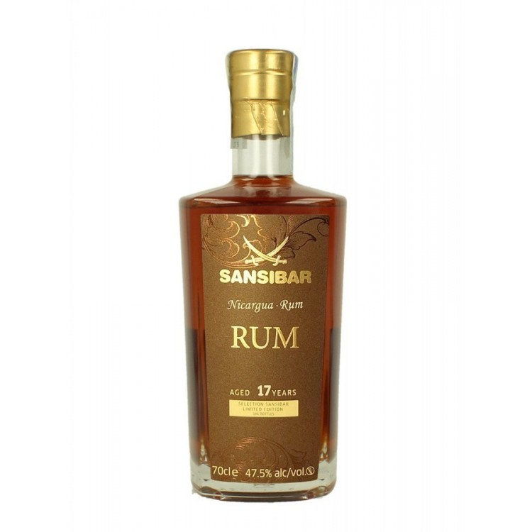 Nicaragua Rum 17 YO