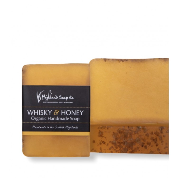 Whisky & Honey Soap